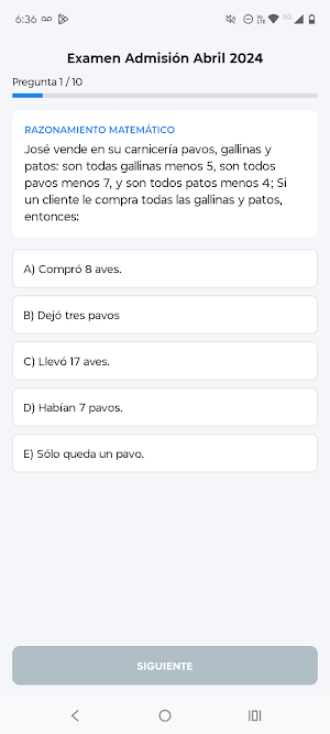 Ingreso U Screenshot 0
