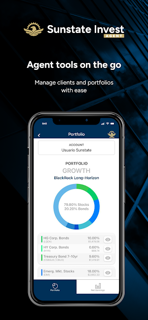 Agent Sunstate Invest Screenshot 0