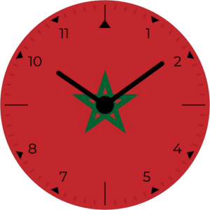 Morocco Analog Watch Face Screenshot 0