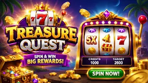Treasure Quest Slots Screenshot 0