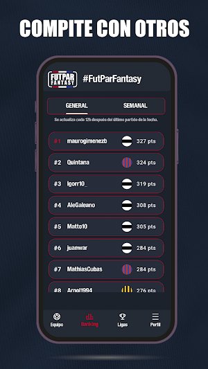 FutPar Fantasy Screenshot 2