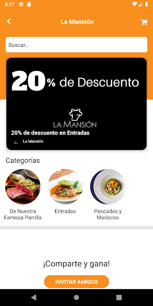 Restaurante Upmy Screenshot 3
