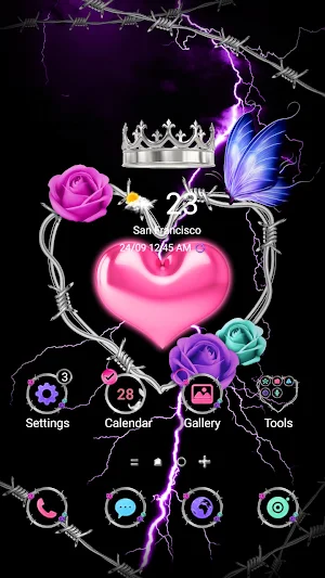 Savage Love - Wallpaper Screenshot 0