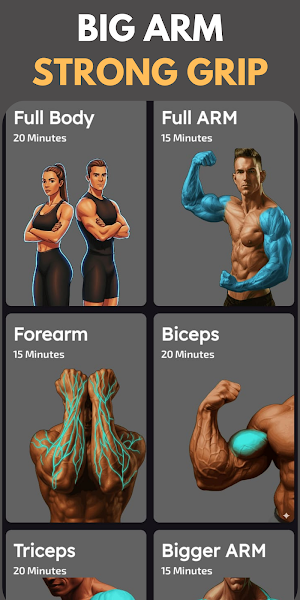 Forearm Workout at Home Screenshot 2