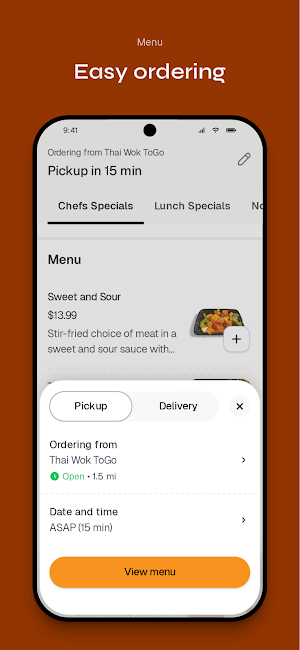 Thai Wok ToGo Screenshot 2