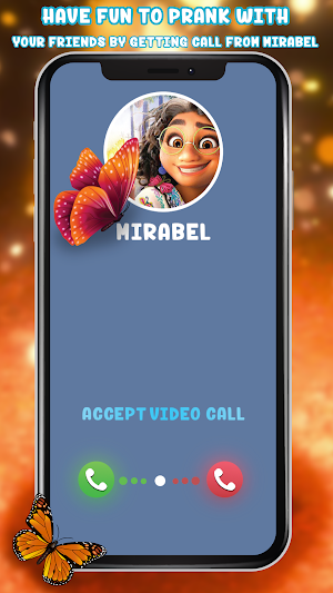 Mirabel Video Chat&Prank Call Screenshot 3