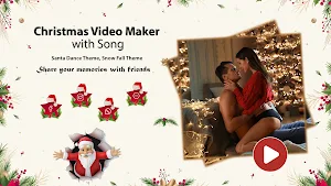 Christmas Video Maker Screenshot 1