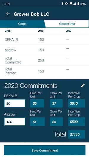 DEKALB Asgrow Committed to You Screenshot 2