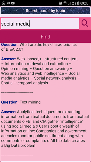 Business Intelligence: Concepts,Notes and Quizzes Screenshot 3