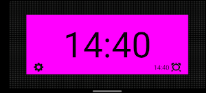 Alarm clock pelbro Screenshot 1