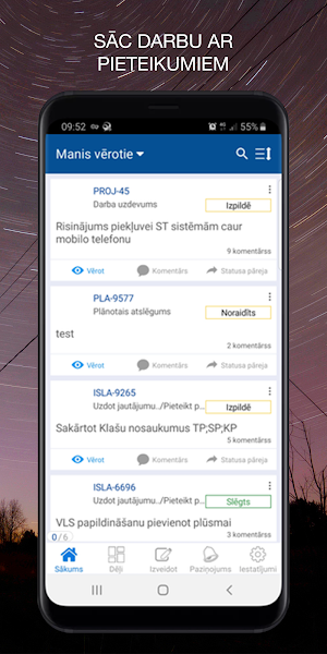 KvikSTEPS mobile Screenshot 3