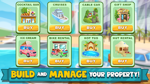Holyday City Tycoon: Idle Resource Management Screenshot 1