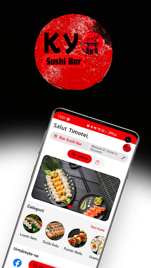 Kyo Sushi Bar Screenshot 0