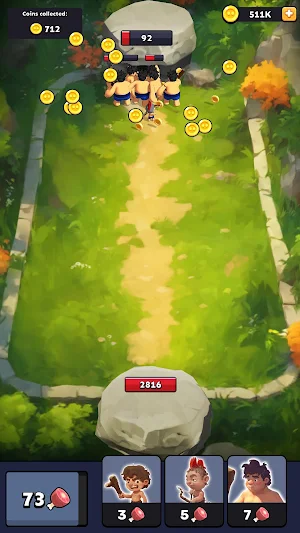 Evolution Warriors Screenshot 3