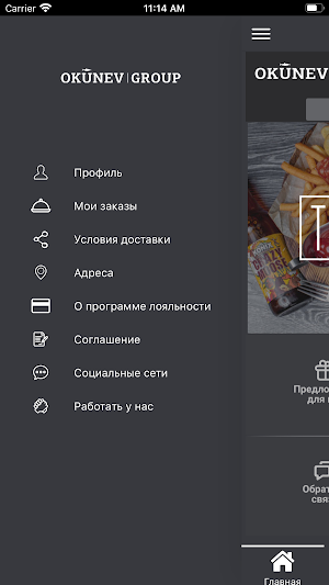 OkunevGroup Screenshot 0