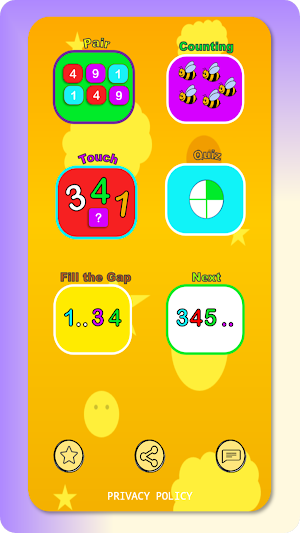 Learning Numbers 123 Kids game Screenshot 3