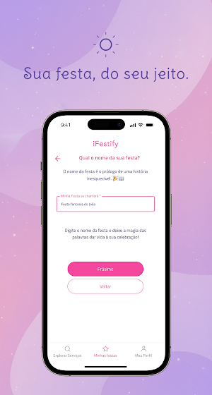 iFestify – Festa do seu jeito Screenshot 0