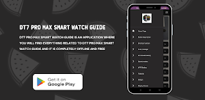 DT7 Pro Max Smart Watch Guide Screenshot 0