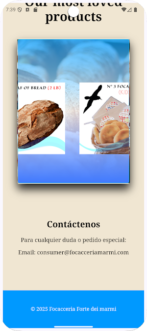 Forte dei Marmi focacceria Screenshot 3