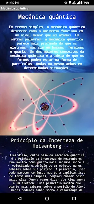 RMQ -  Mecânica Quântica Screenshot 1
