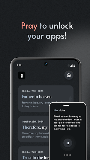 Pray Screen Time - Bible Focus Screenshot 2
