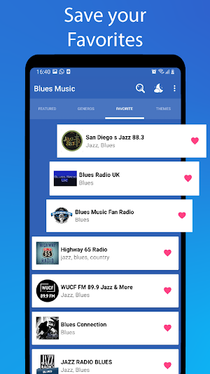 Blues Music Screenshot 3
