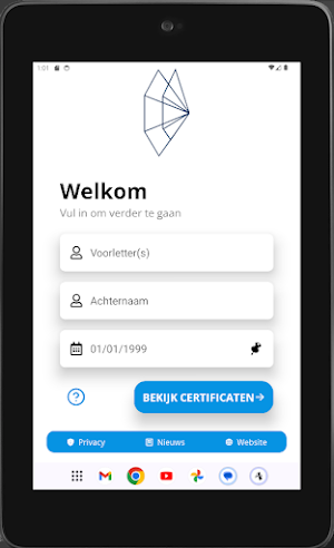 PasjesApp Screenshot 3