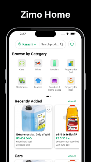 Zimo Market - Online Shopping Screenshot 0