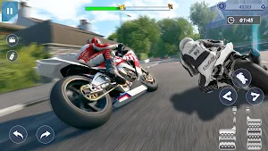 Street Bike Drag Racing Games Screenshot 0
