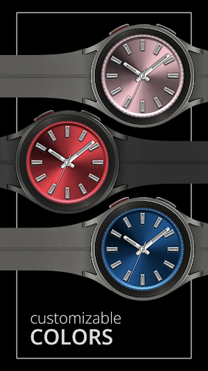 DADAM81 Analog Watch Face Screenshot 2