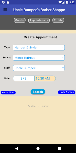 Uncle Bumpee's Barber Shoppe and Salon Screenshot 2