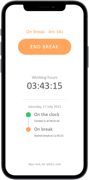 Timey Screenshot 2