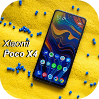 Xiaomi Poco X4 Theme Wallpaper