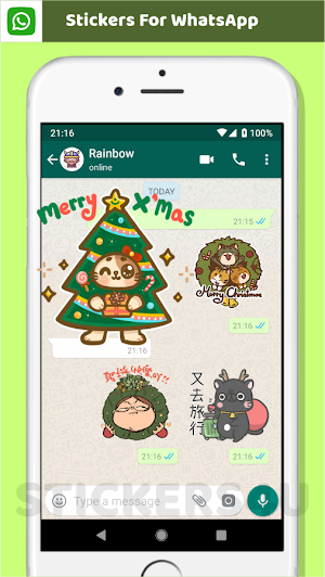 聖誕節貼圖包大合集 Screenshot 1