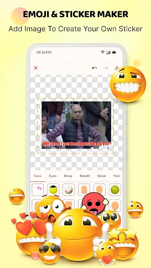 Sticker Marker - Emoji Maker Screenshot 3