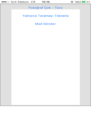 Sayfa Barkod Okuyucu Screenshot 0