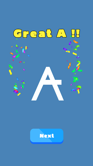 Make Your Alphabets Screenshot 1