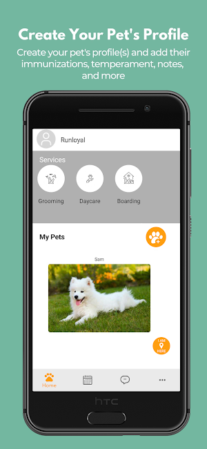 Harvey's Pet Screenshot 1