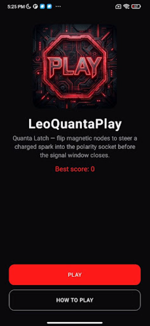 LeoQuantaPlai Screenshot 0