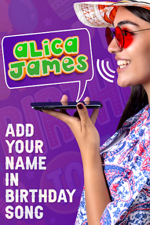 My Name Birthday Song Maker Screenshot 2