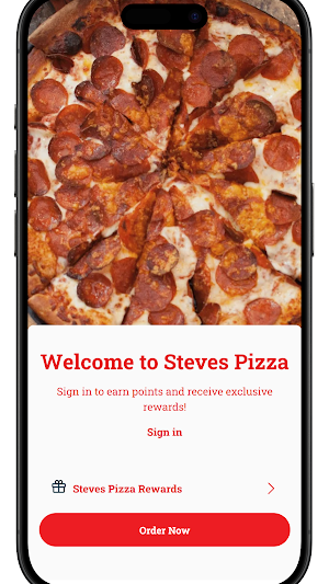Steve's Pizza Screenshot 2