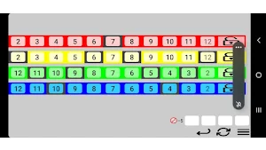 Qwixx Scorecard Free Screenshot 3