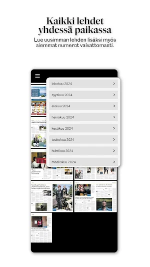 Pielisjokiseutu, päivän lehti Screenshot 2