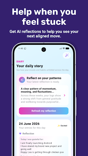 Aligned Self Screenshot 2