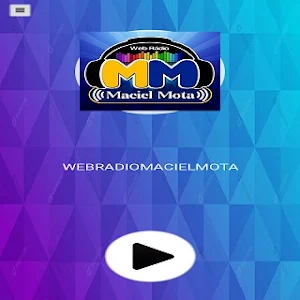WEB RADIO MACIEL MOTA Screenshot 1