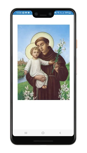 Novena a San Antonio de Padua Screenshot 0