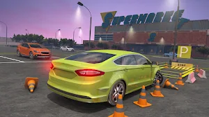 3D Car Parking - Offline Games Screenshot 3