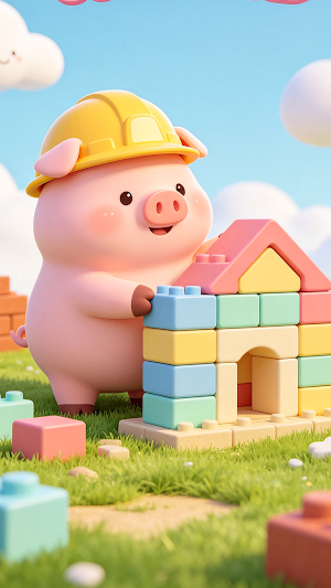Pig Builder World Screenshot 0