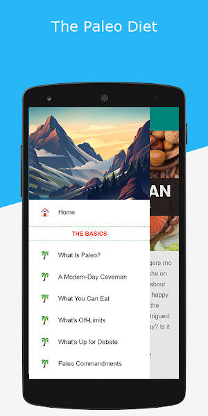 The Paleo Diet Screenshot 1