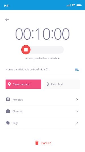 Ahgora Timesheet Screenshot 3